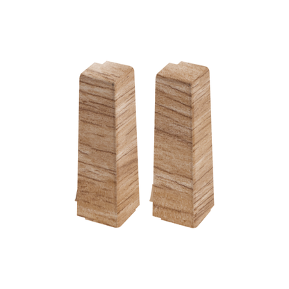 External corner for MASTERLINE skirting board 15x60mm 1 set = 2 pcs Cezar Marsylia Mat