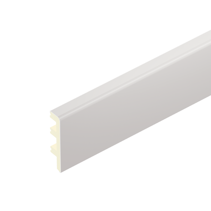 Listwa przypodłogowa PVC Status Line 65x15mm CEZAR Kaszmir półmat 2,20m