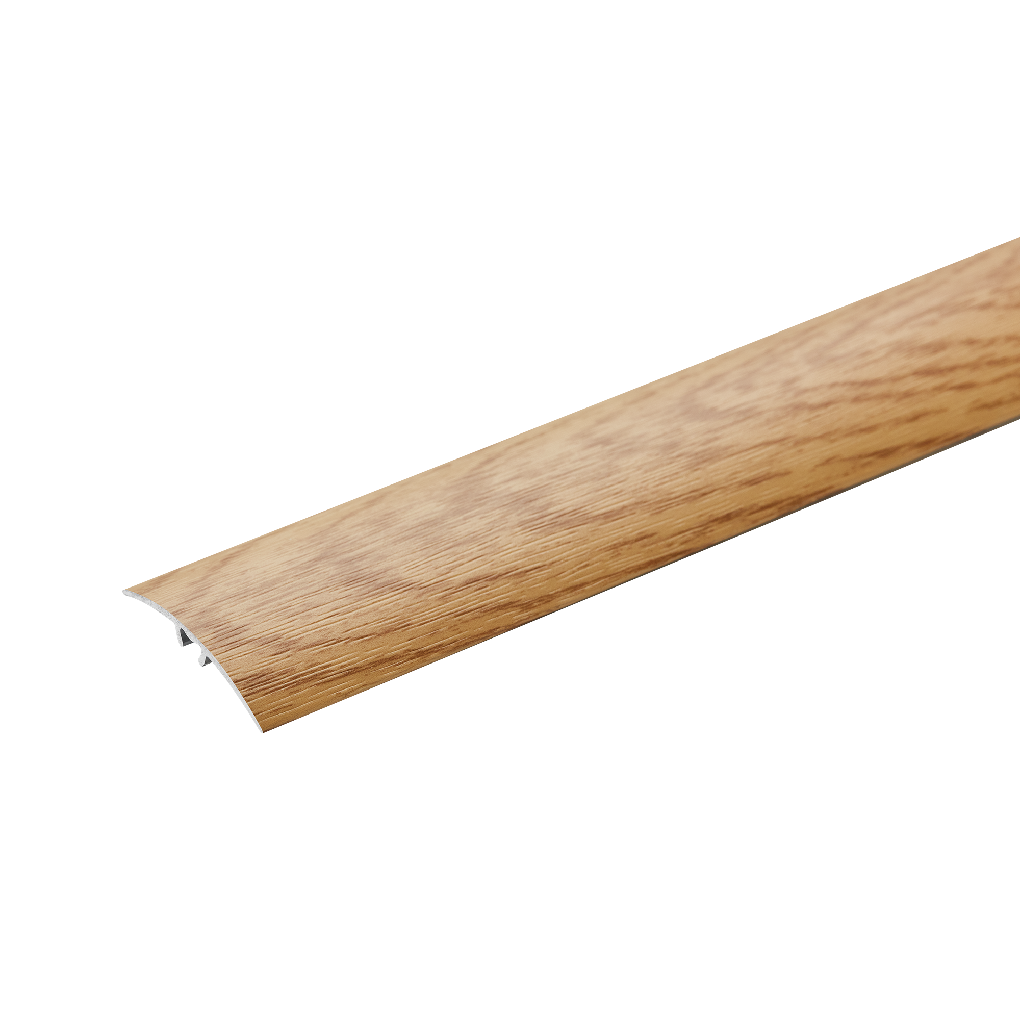 Profil progowy aluminiowy 37mm 5w1 Cezar Dąb Szlachetny Mat 0,93m