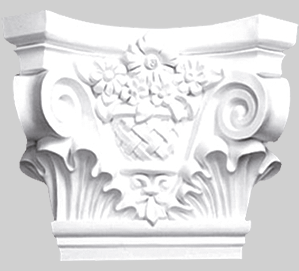 Kominek drzwi ściana KDS-16 Cezar Biały