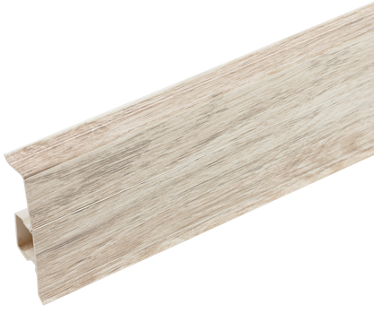 Cezar60 PVC skirting board 20x60mm Cezar Oak Camas Matt 2.50m