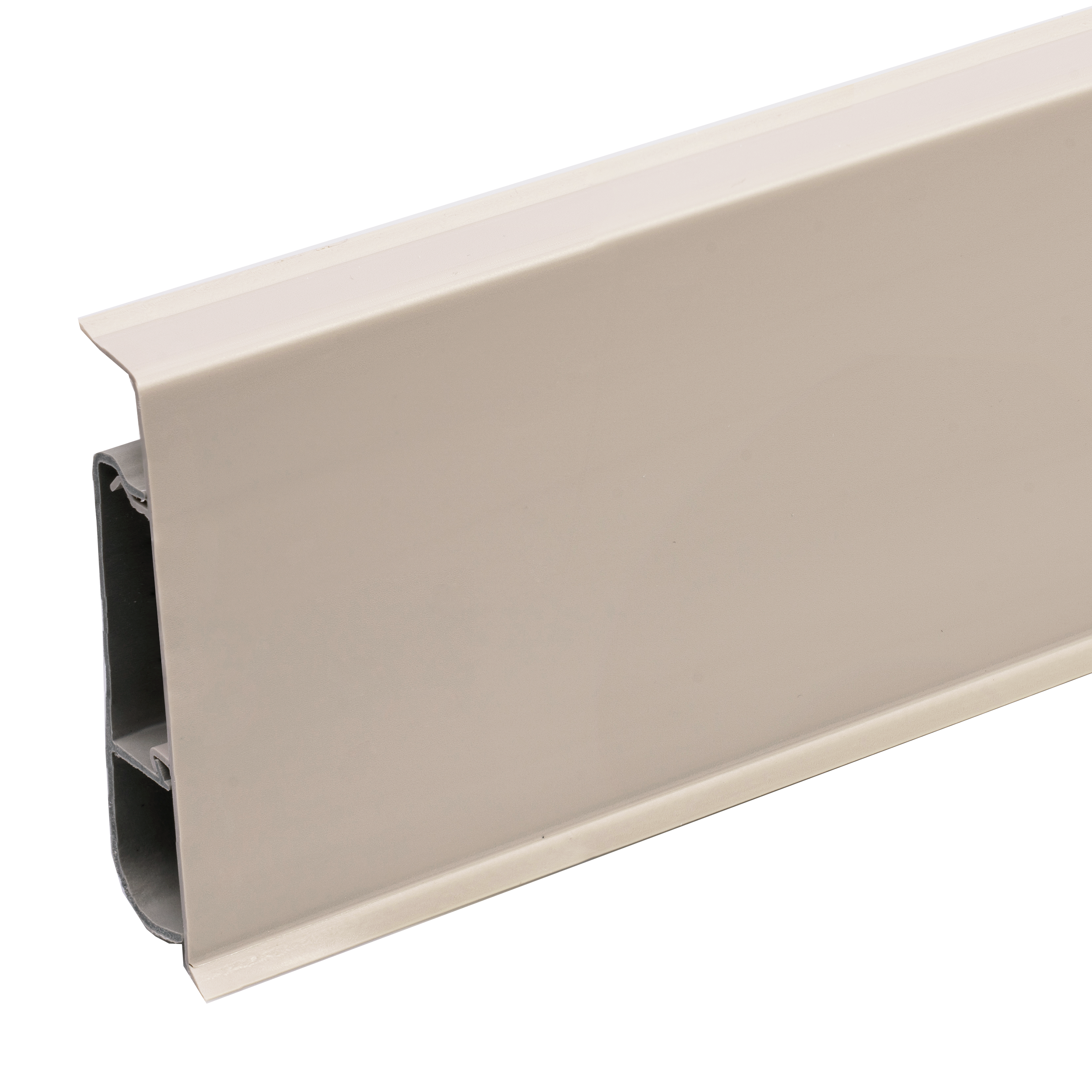 Listwa przypodłogowa PVC Hi Line Prestige 22x75mm \ L= 2,50m Kaszmir (388) [L] lakier mat
