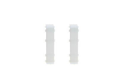 Łącznik do listwy przypodłogowej Cezar60 20x60mm 1kpl=2szt Cezar Biały RAL9003 Mat