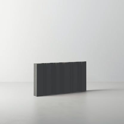 CLICKform FREDO MURSO building block set Black RAL9005 Matt 0.19m