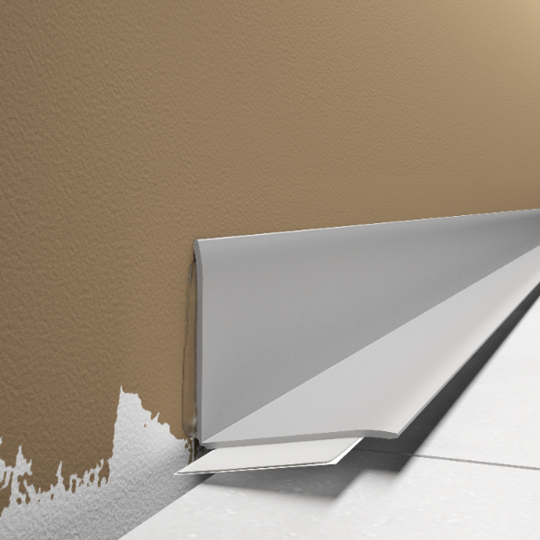 Cezar Skirting Tape 24x28mm Bleached Oak Anak Matt 15m