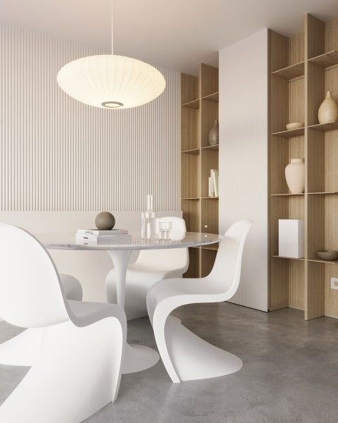 Стеновая панель LUMINO 300x13 мм, цвет Cezar, белый матовый, 2,70 м