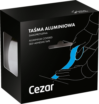 Self-adhesive tape for connecting underlays 48mmx22m 22m 