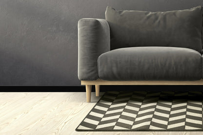 Listwa przypodłogowa 78x13mm LPC-11 Creativa by Cezar Czarny RAL9005 mat 2,44m