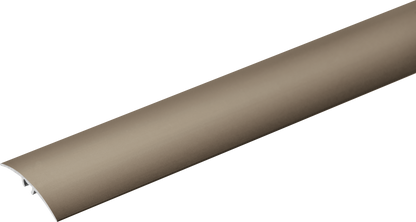 Profil progowy aluminiowy 37mm 5w1 Cezar Szampan Mat 1,86m