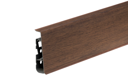 PVC skirting board Hi Line Prestige 22x75mm Cezar Hikory Mat 2.50m