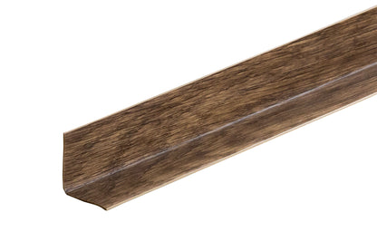 Taśma przypodłogowa PVC 24x28mm 1KT=10szt Cezar Dąb Stary Mat 5m