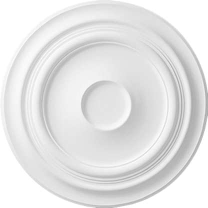 Rosette 12 Caesar White