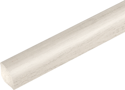 PVC quarter round 18mm Cezar Caucasian Ash matt 2.5m