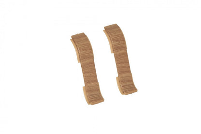 Łącznik do listwy przypodłogowej Classic 22x59mm 1kpl=2szt Cezar Dąb Alabama Mat