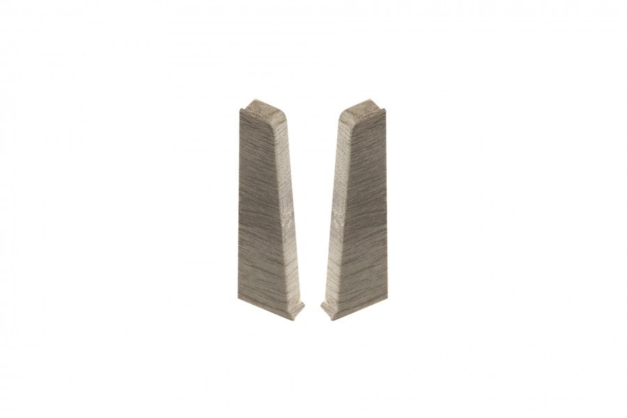 Zaślepki do listwy przypodłogowej Hi Line 23,4x75mm 1kpl=2szt(L+P) Cezar Dąb Celtycki 2594 Mat