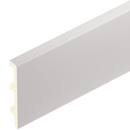 Listwa przypodłogowa PVC Status Line 100x15mm CEZAR Kaszmir lakier półmat 2,20m