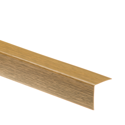 Kątownik PVC 30x30x1,1mm Cezar Dąb Ciemny Mat 2,75m