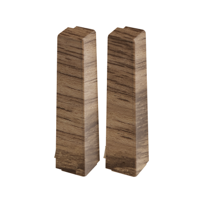 Narożnik zewnętrzny do listwy przypodłogowej MASTERLINE 13x80mm 1kpl=2szt Cezar Irlandia Mat