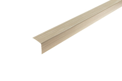 ПВХ-уголок 20x20x1,1 мм, мат Cezar Maple, 2,75 м