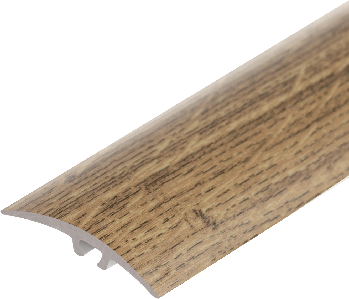 Profil progowy szeroki PVC 40mm Cezar Dąb Naturalny Mat 0,93m