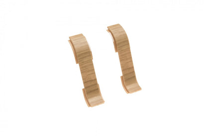 Connector for Classic skirting board 22x59mm 1 set = 2 pcs Cezar Classic Oak Matt
