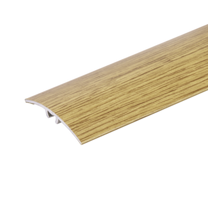 Profil progowy aluminiowy 37mm 5w1 Cezar Dąb Santana mat 0,93m