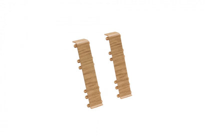 Łącznik do listwy przypodłogowej Hi Line 23,4x75mm 1kpl=2szt Cezar Dąb Klasyczny Mat