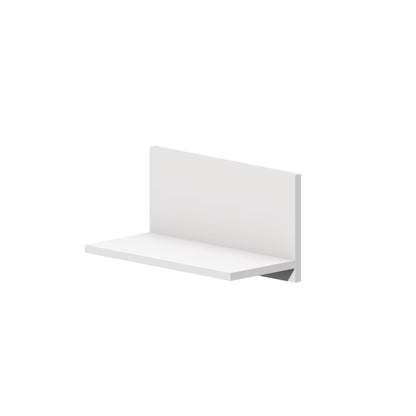 CLICKform shelf 360mm MURSO White RAL9003 Matt