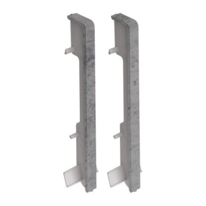 Łącznik do listwy przypodłogowej MASTERLINE 13x80mm 1kpl=2szt Cezar Greystone Mat