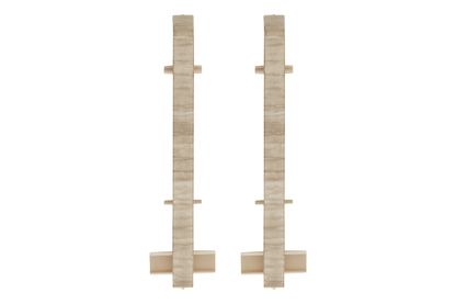 Łącznik do listwy przypodłogowej MASTERLINE 13x80mm 1kpl=2szt Cezar Copper wood Mat