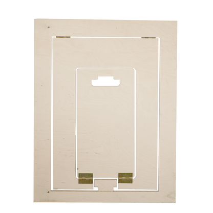 Kobyłka drewniana 600x775x15mm CEZAR 0,775m