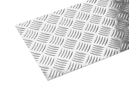 Blacha aluminiowa 250mm gr. 2mm Cezar Naturalny 0,50m