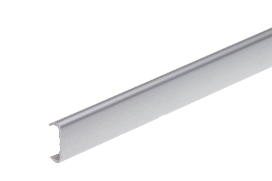 Profil meblowy PVC 18mm Cezar Srebrny Połysk 2,60m