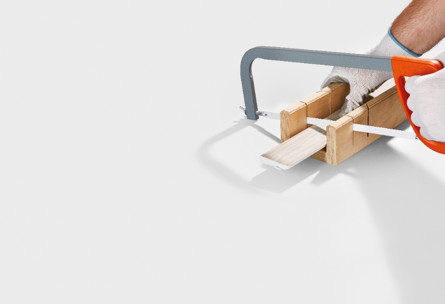 Narożnik wewnętrzny do listwy przypodłogowej MASTERLINE 15x60mm 1kpl=2szt Cezar Grenlandia Mat