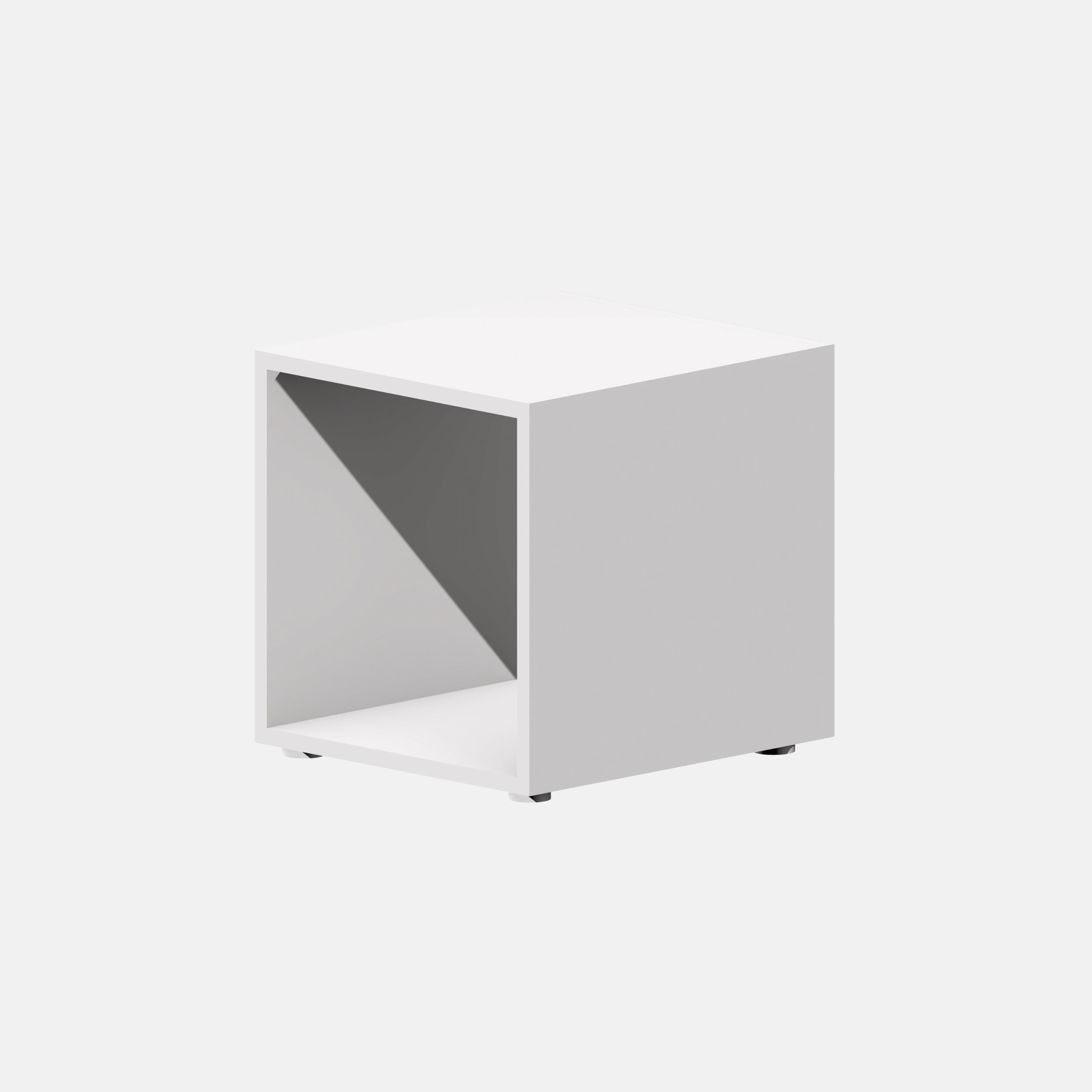 CLICKform półka BOX400 MURSO Biały RAL9003 Mat