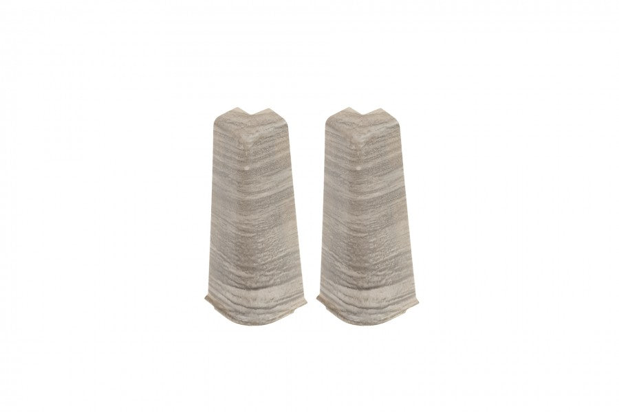 Narożnik zewnętrzny do listwy przypodłogowej Hi Line 23,4x75mm 1kpl=2szt Cezar Dąb Sardynia Mat