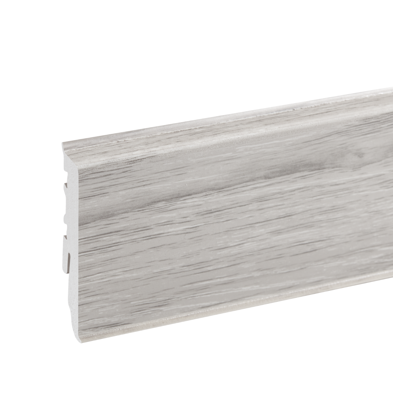 Плинтус ПВХ MASTERLINE 15х60мм Cezar Atlantyk Mat 2,20м