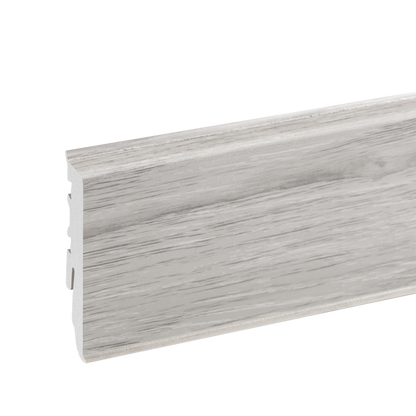 Listwa przypodłogowa PVC MASTERLINE 17,1x61,5mm Cezar Atlantyk Mat 2,20m