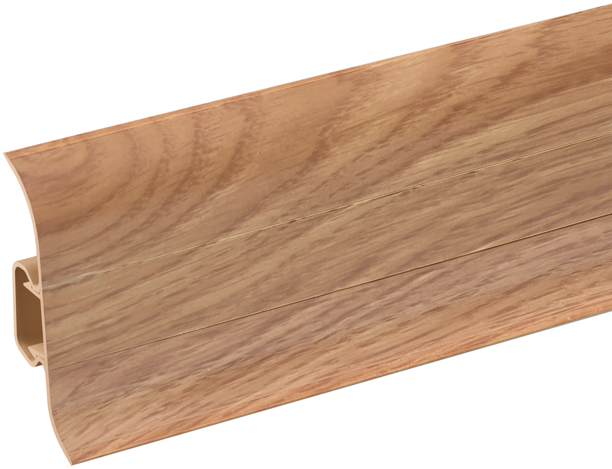 Listwa przypodłogowa PVC Premium Classic 22x59mm Cezar Dąb Alabama Mat 2,20m