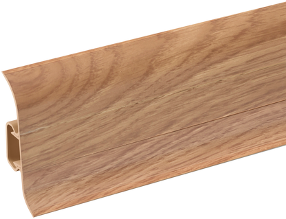 Listwa przypodłogowa PVC Premium Classic 22x59mm Cezar Dąb Alabama Mat 2,20m