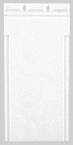 Kominek drzwi ściana KDS-19 Cezar Biały