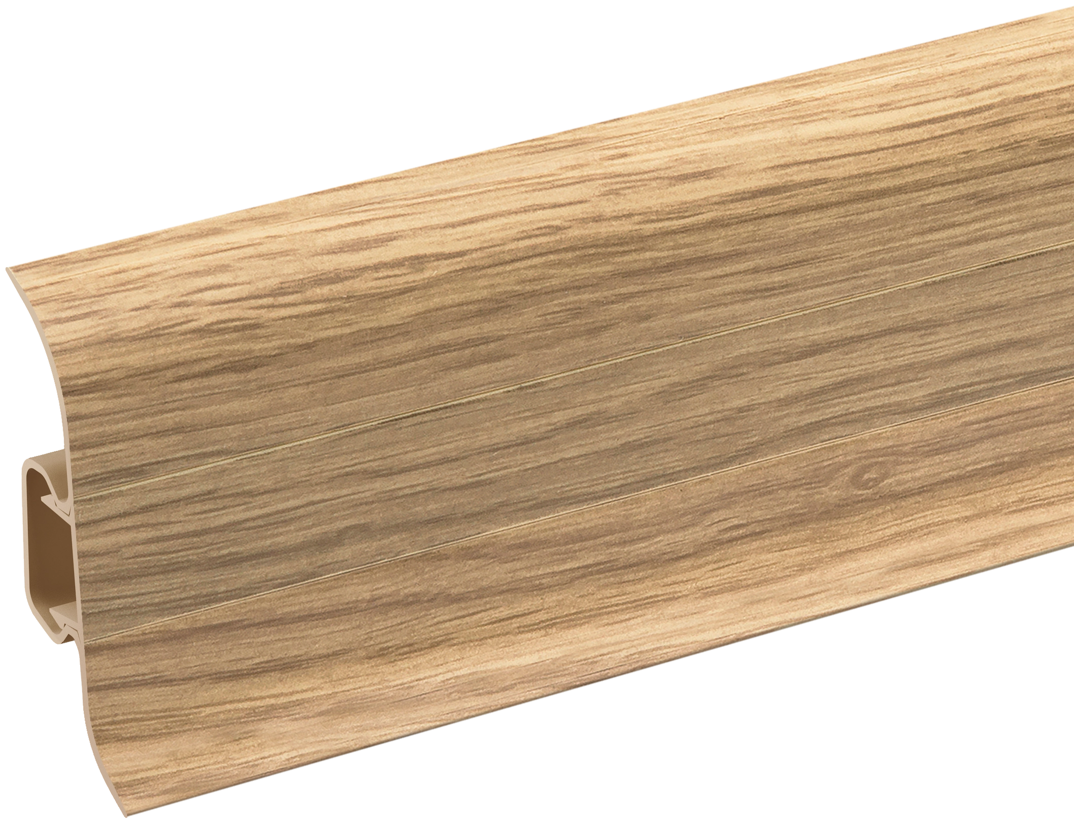 Listwa przypodłogowa PVC Premium Classic 22x59mm Cezar Dąb Klasyczny Mat 2,20m