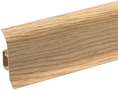 PVC Premium Classic skirting board 22x59mm Cezar Classic Oak Matt 2.20m
