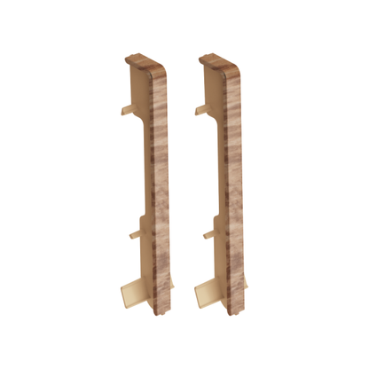Łącznik do listwy przypodłogowej MASTERLINE 13x80mm 1kpl=2szt Cezar Dąb Royal Mat