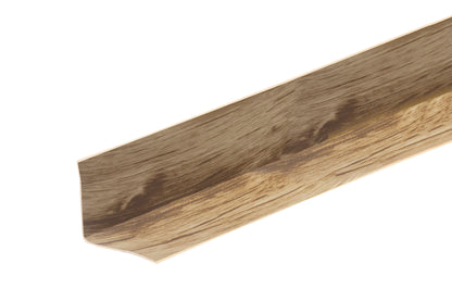 Cezar Skirting Tape 24x28mm Bleached Oak Anak Matt 15m