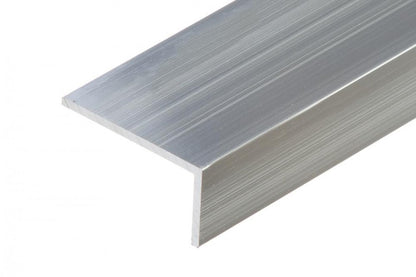 Kątownik aluminowy 30x20x2mm Cezar Naturalny surowy 1m