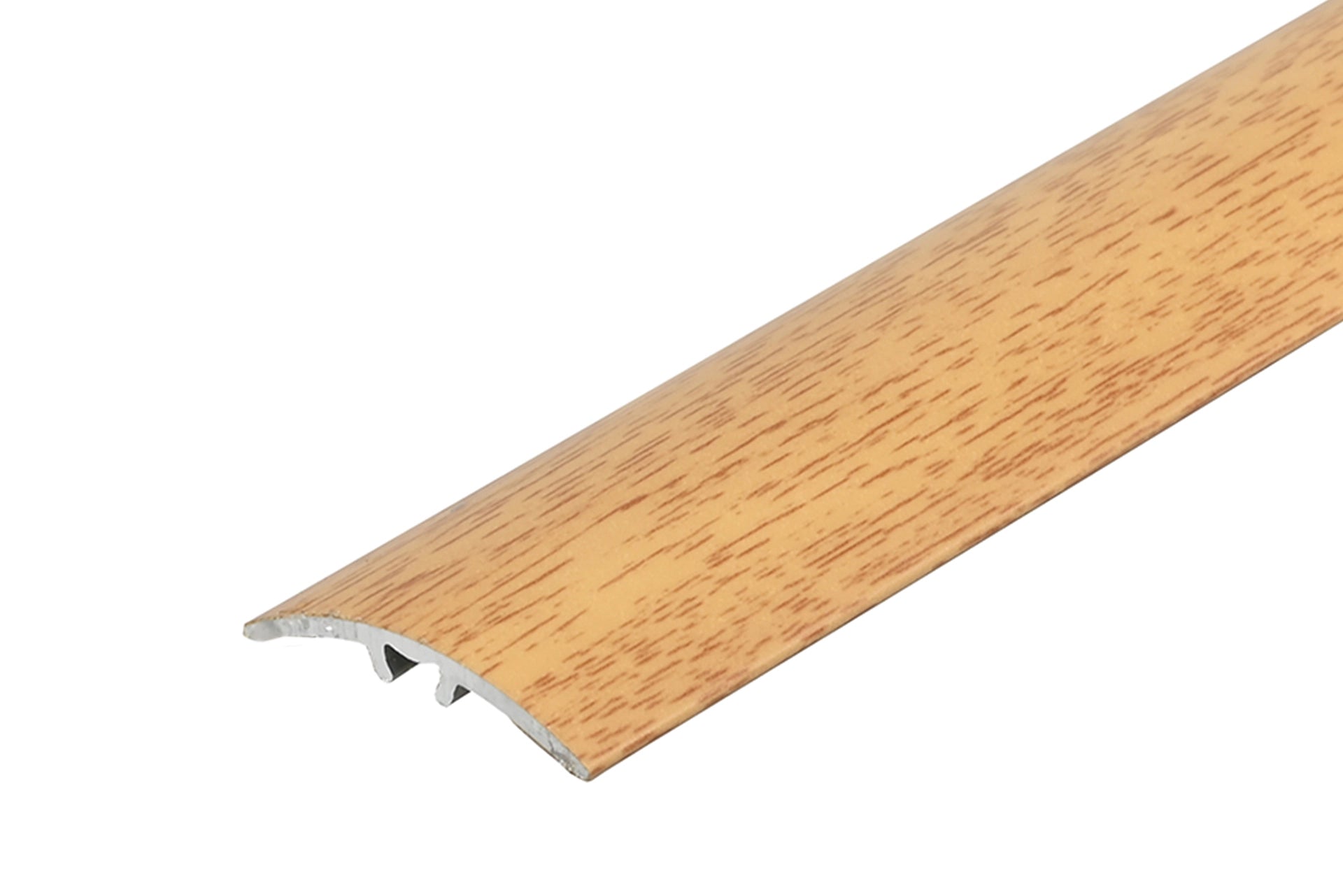 Aluminum threshold profile 30mm 5in1 Cezar Noble Oak Matte 0.93m