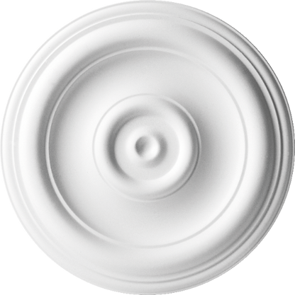 Rozeta R-26 Cezar Biały Mat