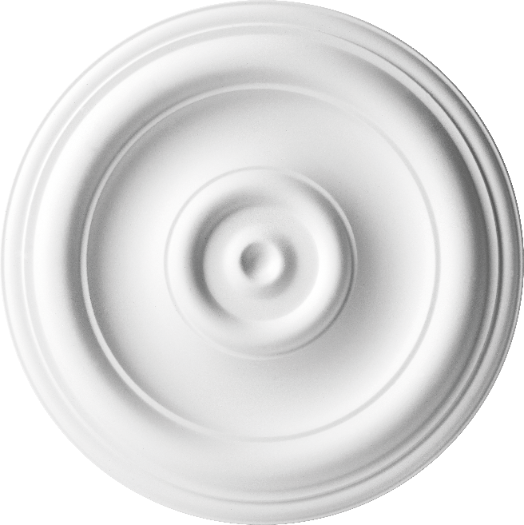 Rozeta R-26 Cezar Biały Mat