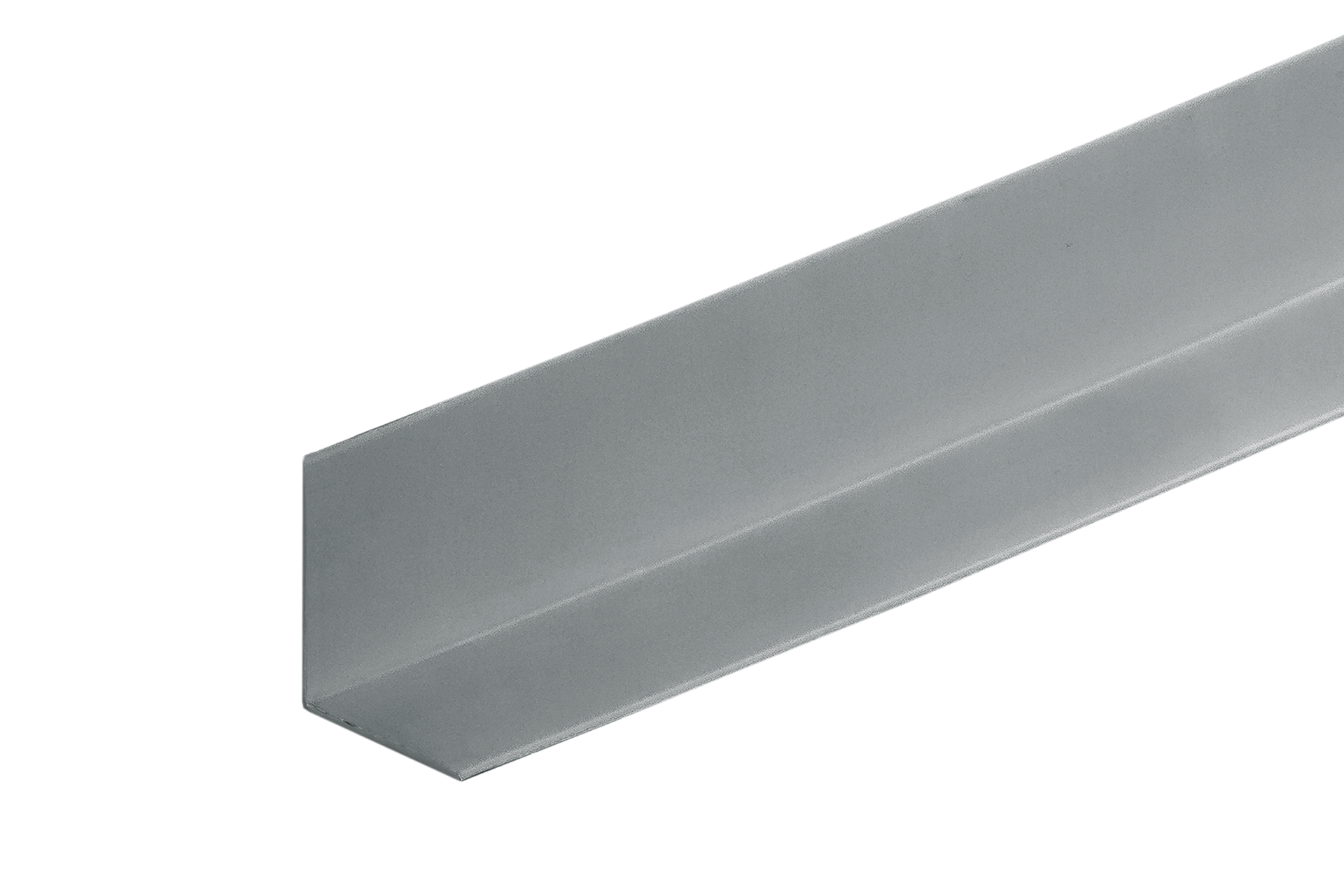 Taśma przypodłogowa PVC 24x28mm Cezar Szary Ciemny RAL7037 Mat 5m